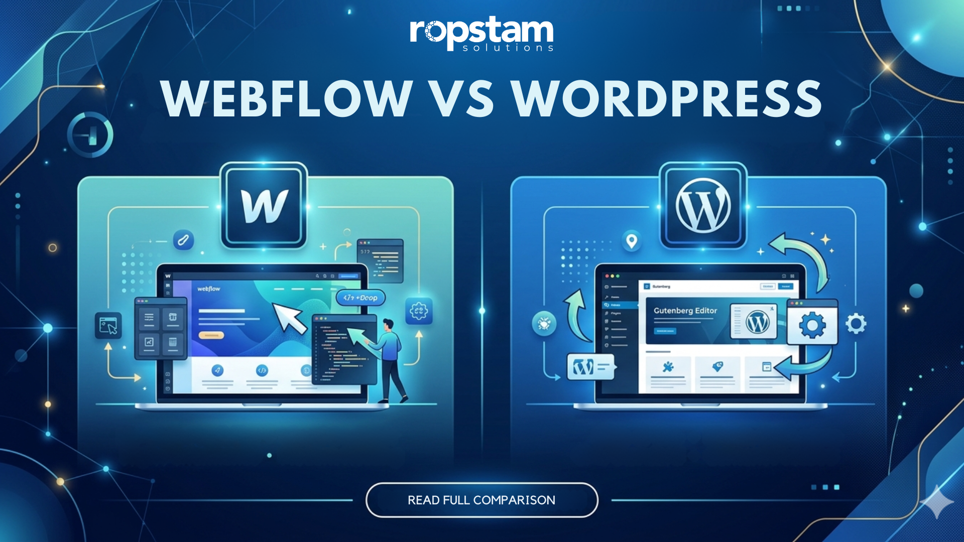 Webflow vs WordPress